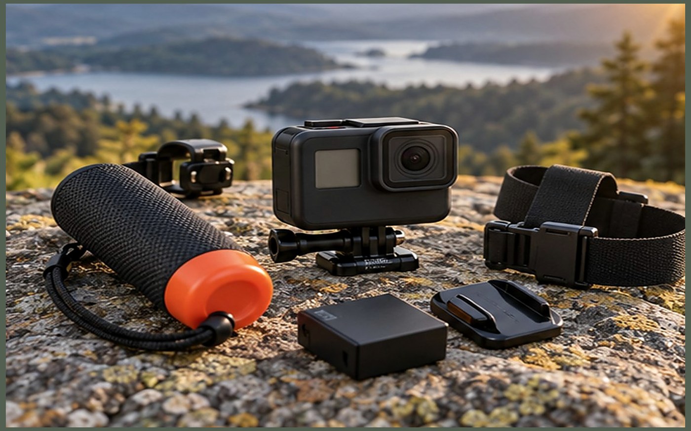 Action Camera buying guide illustration