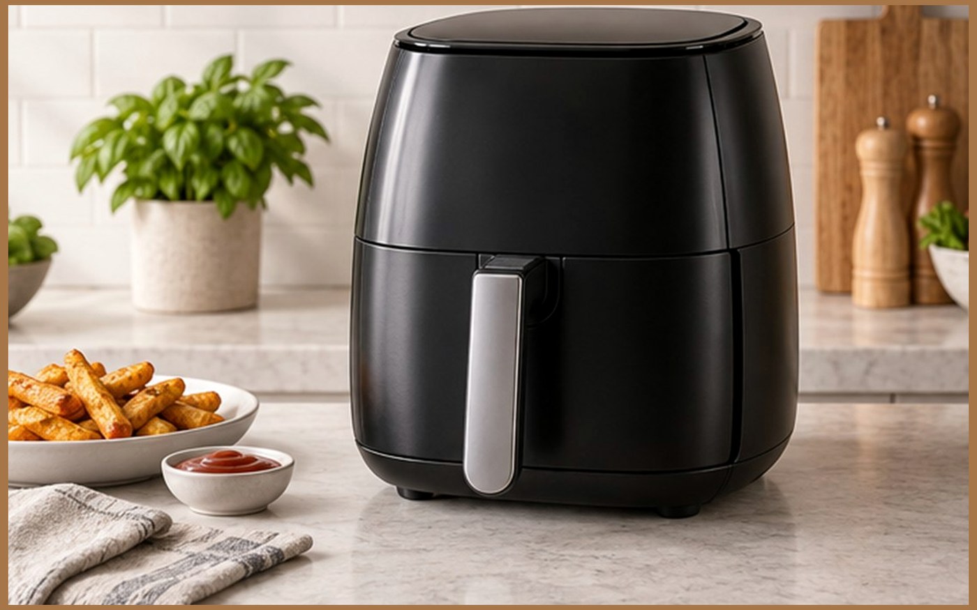 Air Fryer buying guide illustration