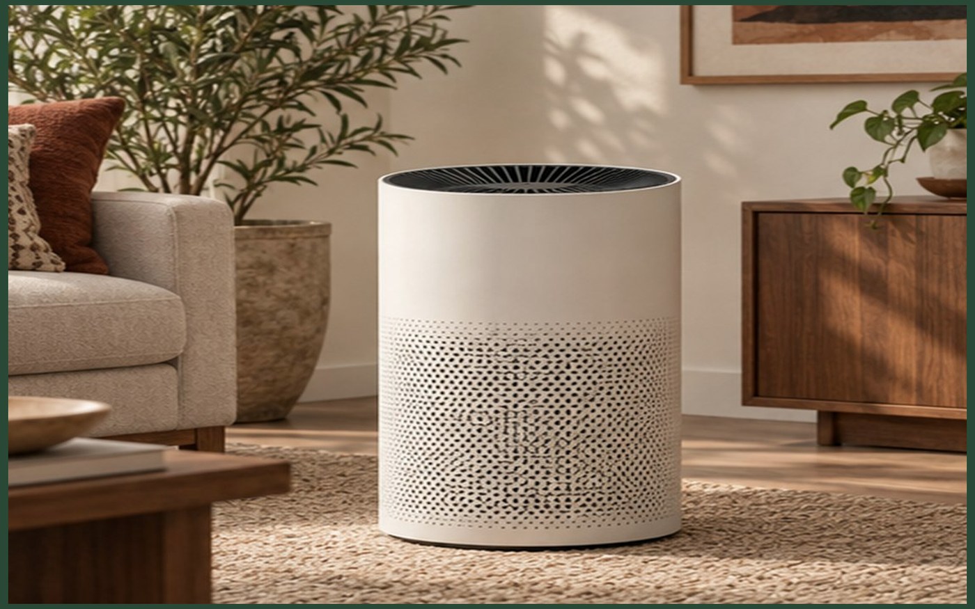 Air Purifier buying guide illustration