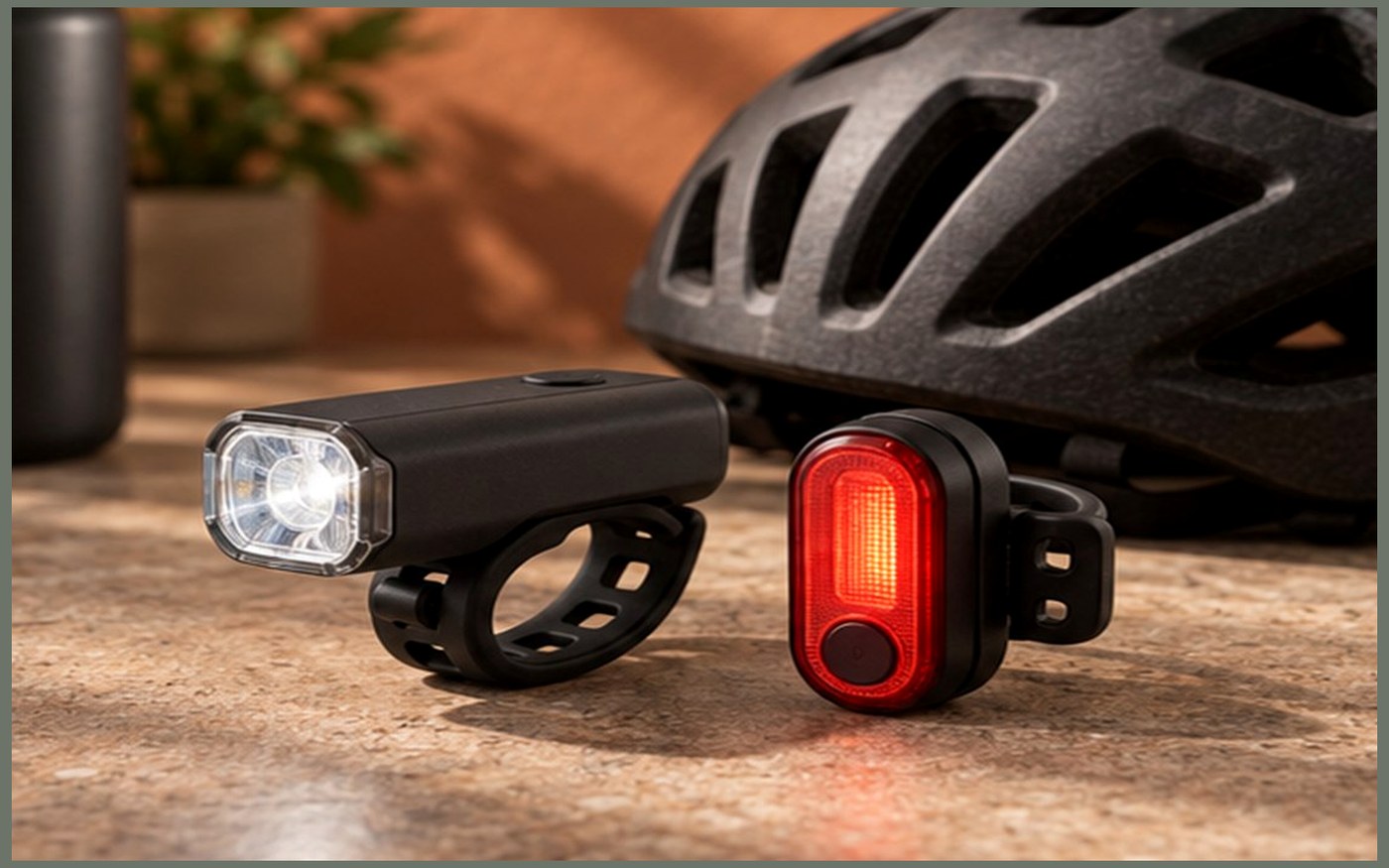 Bike Lights buying guide illustration