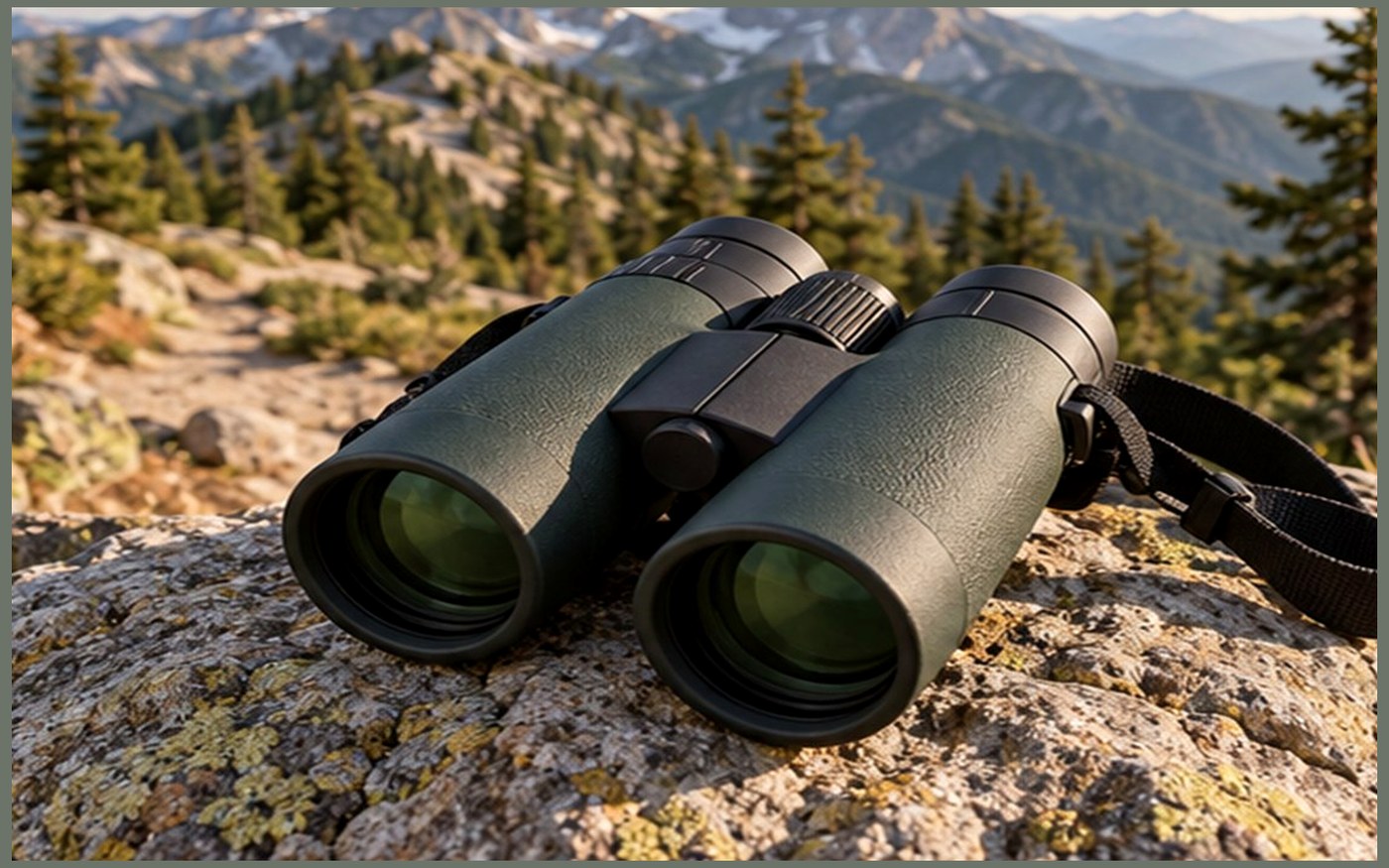 Binoculars buying guide illustration