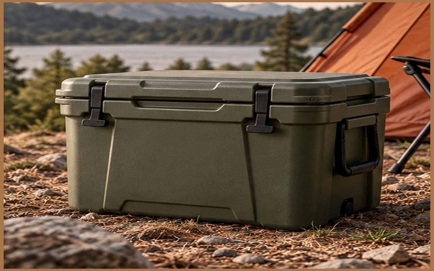 Camping Cooler buying guide illustration