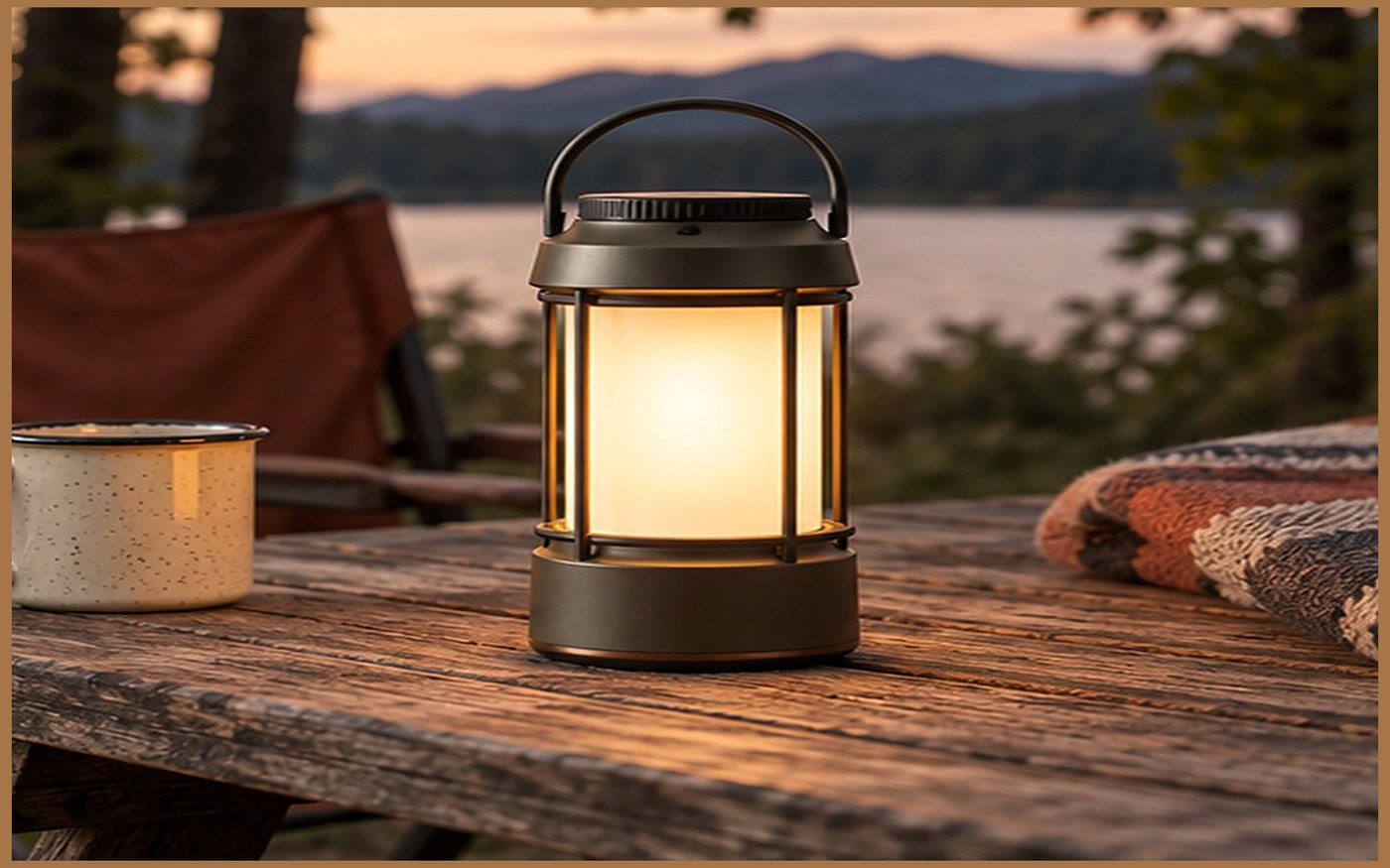 Camping Lantern buying guide illustration