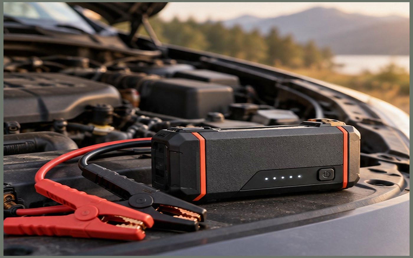 Portable Jump Starter buying guide illustration