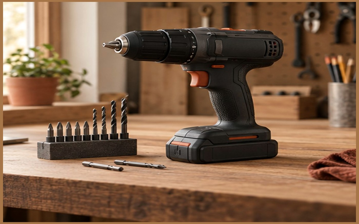 Cordless Drill buying guide illustration