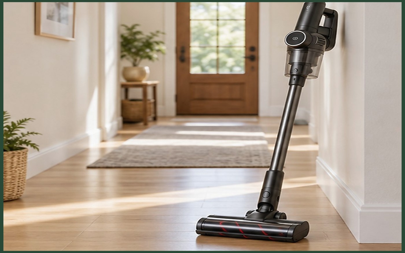 Cordless Stick Vacuum buying guide illustration