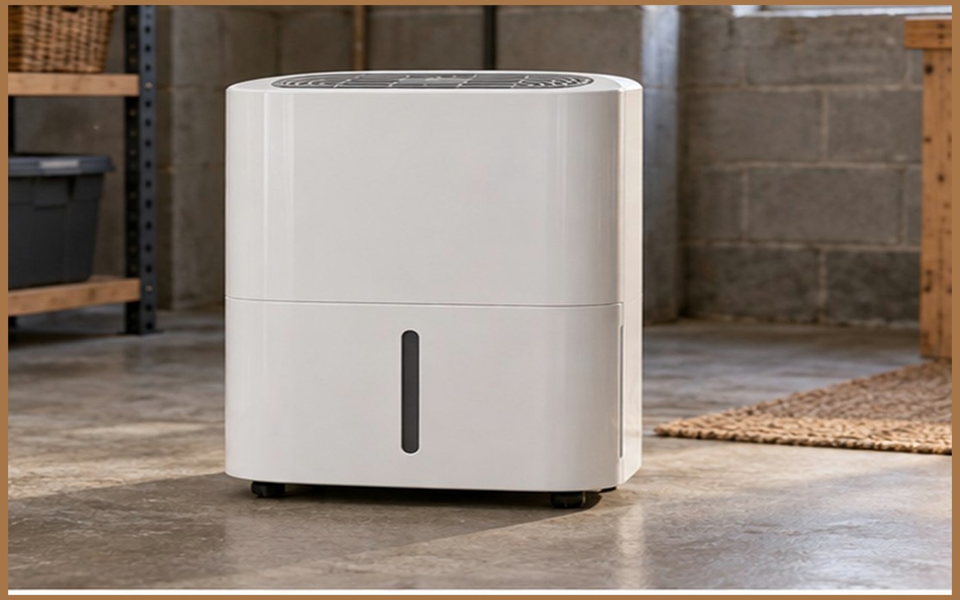 Dehumidifier buying guide illustration