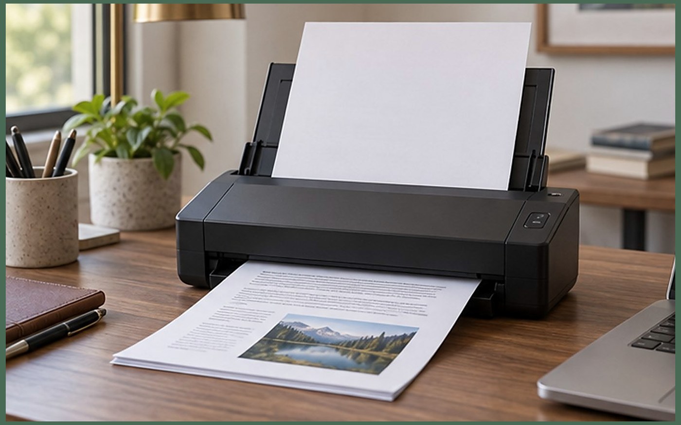 Document Scanner buying guide illustration