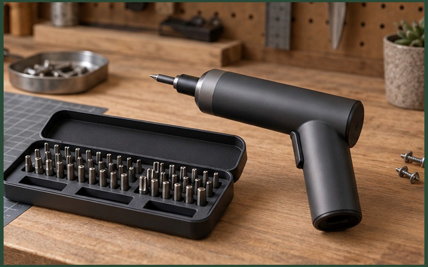 Electric Screwdriver buying guide illustration