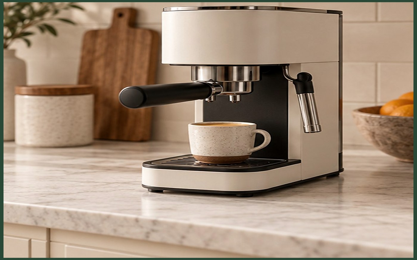 Espresso Machine buying guide illustration