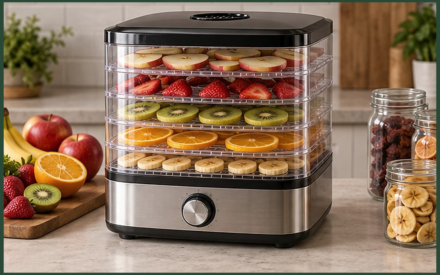 Food Dehydrator buying guide illustration