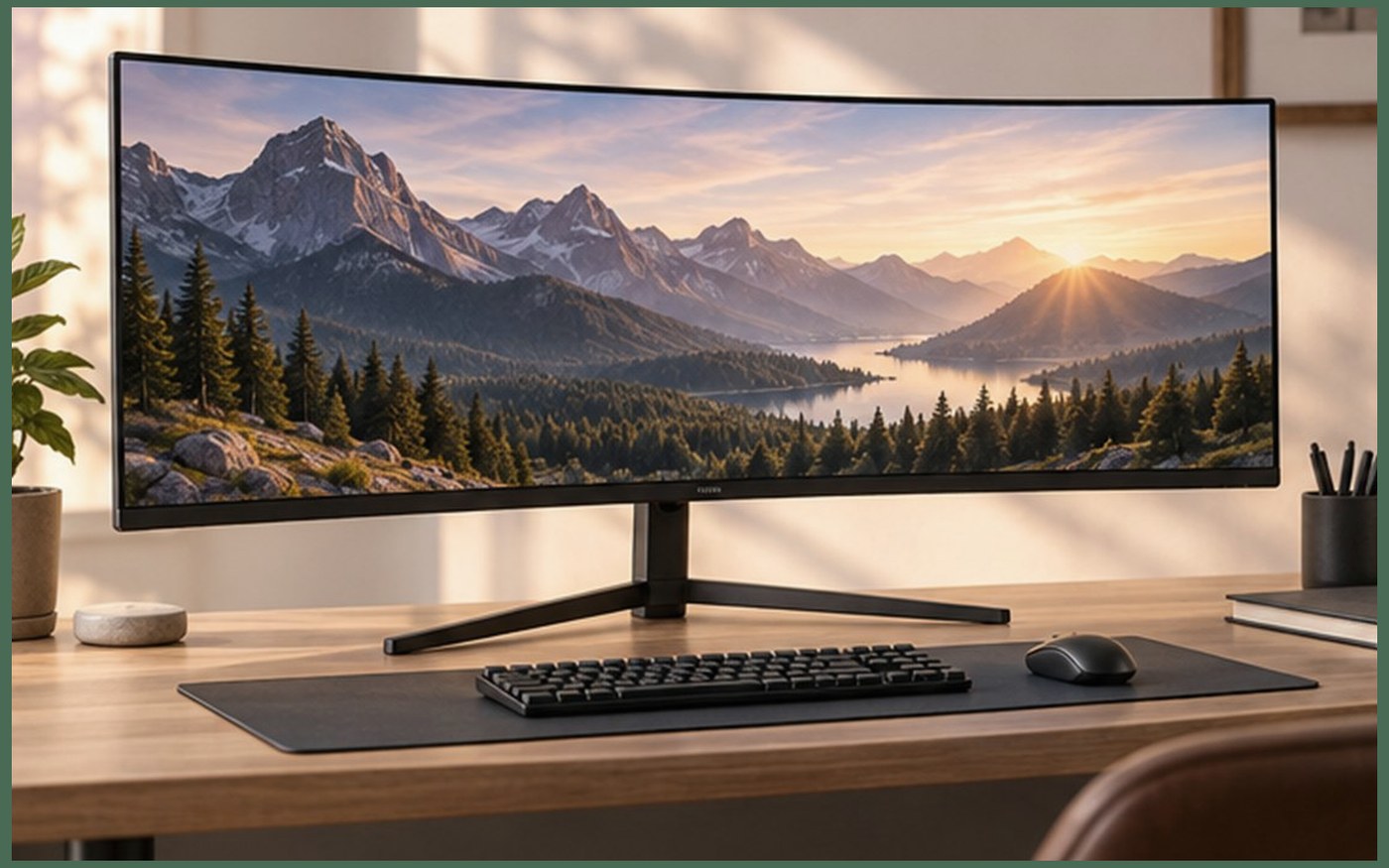 Gaming Monitor buying guide illustration