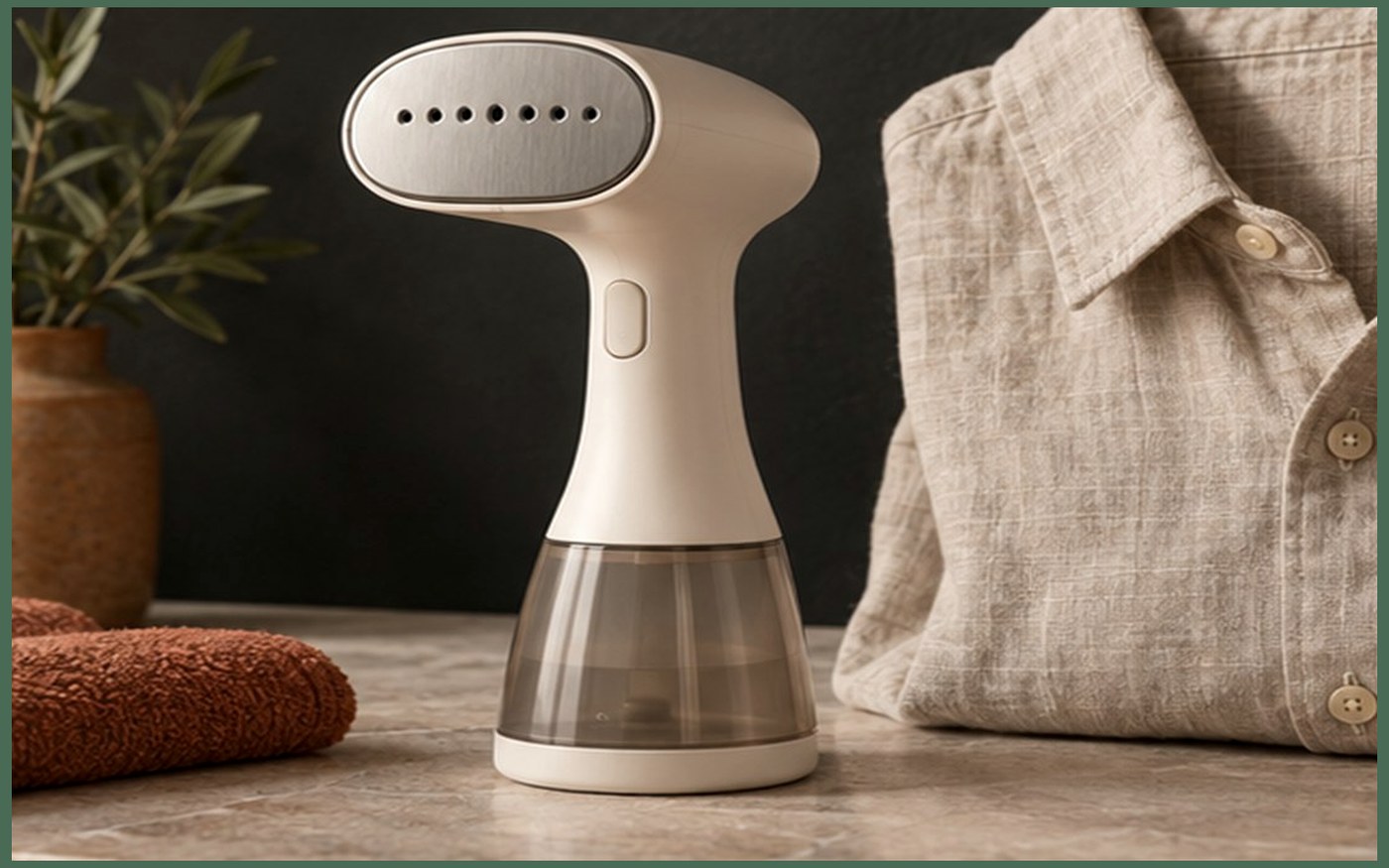 Garment Steamer buying guide illustration