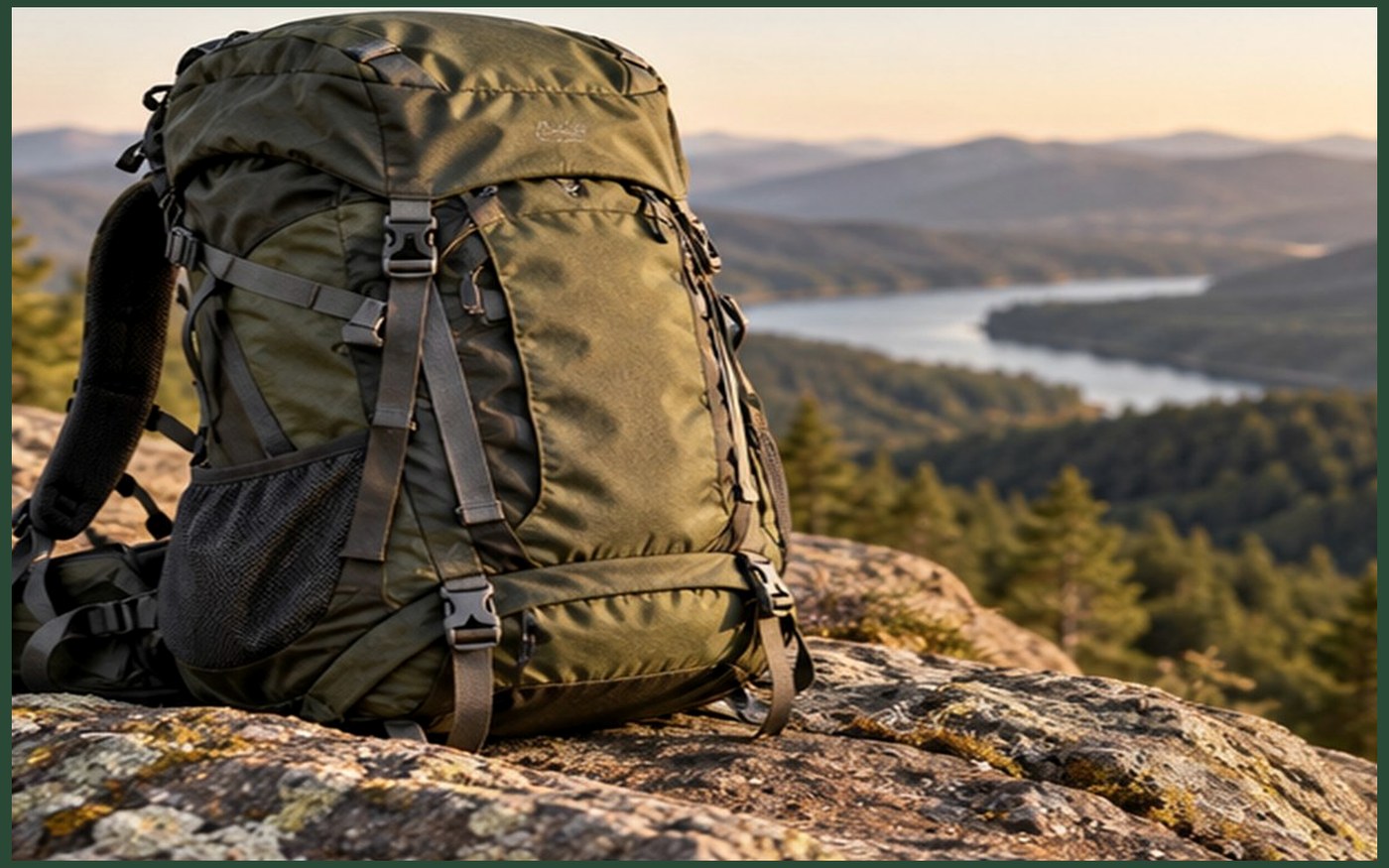 Hiking Backpack buying guide illustration