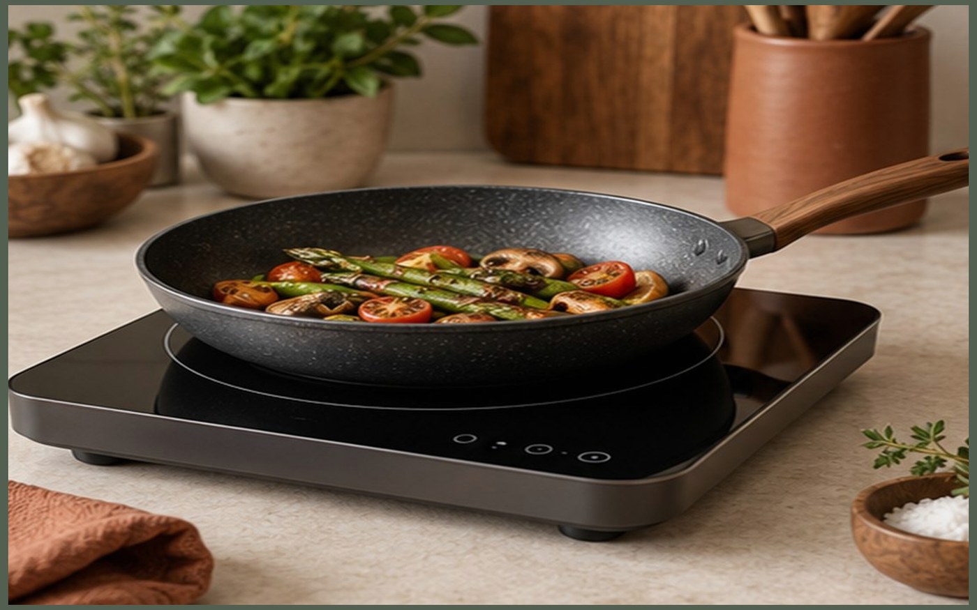 Portable Induction Cooktop buying guide illustration