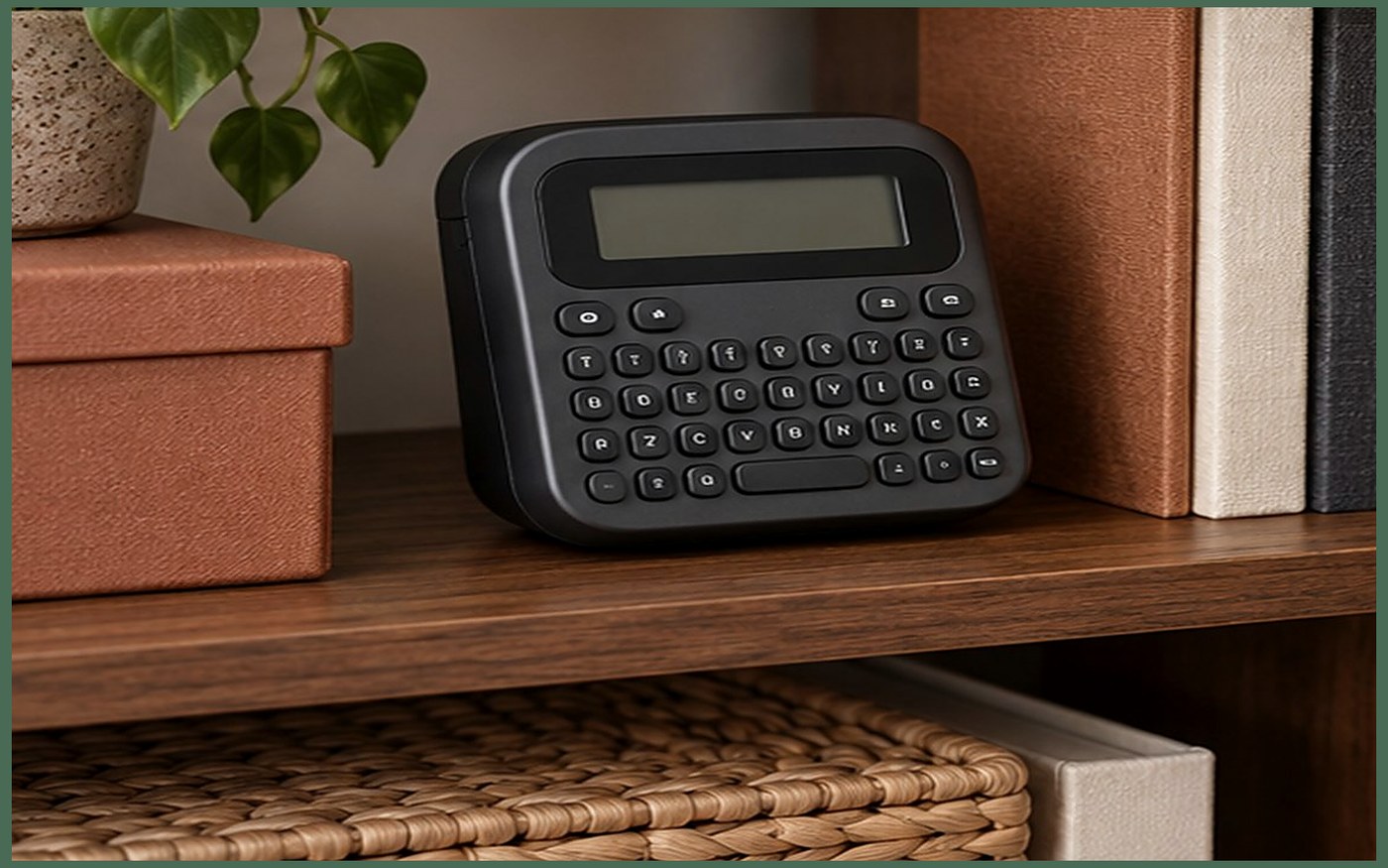 Label Maker buying guide illustration