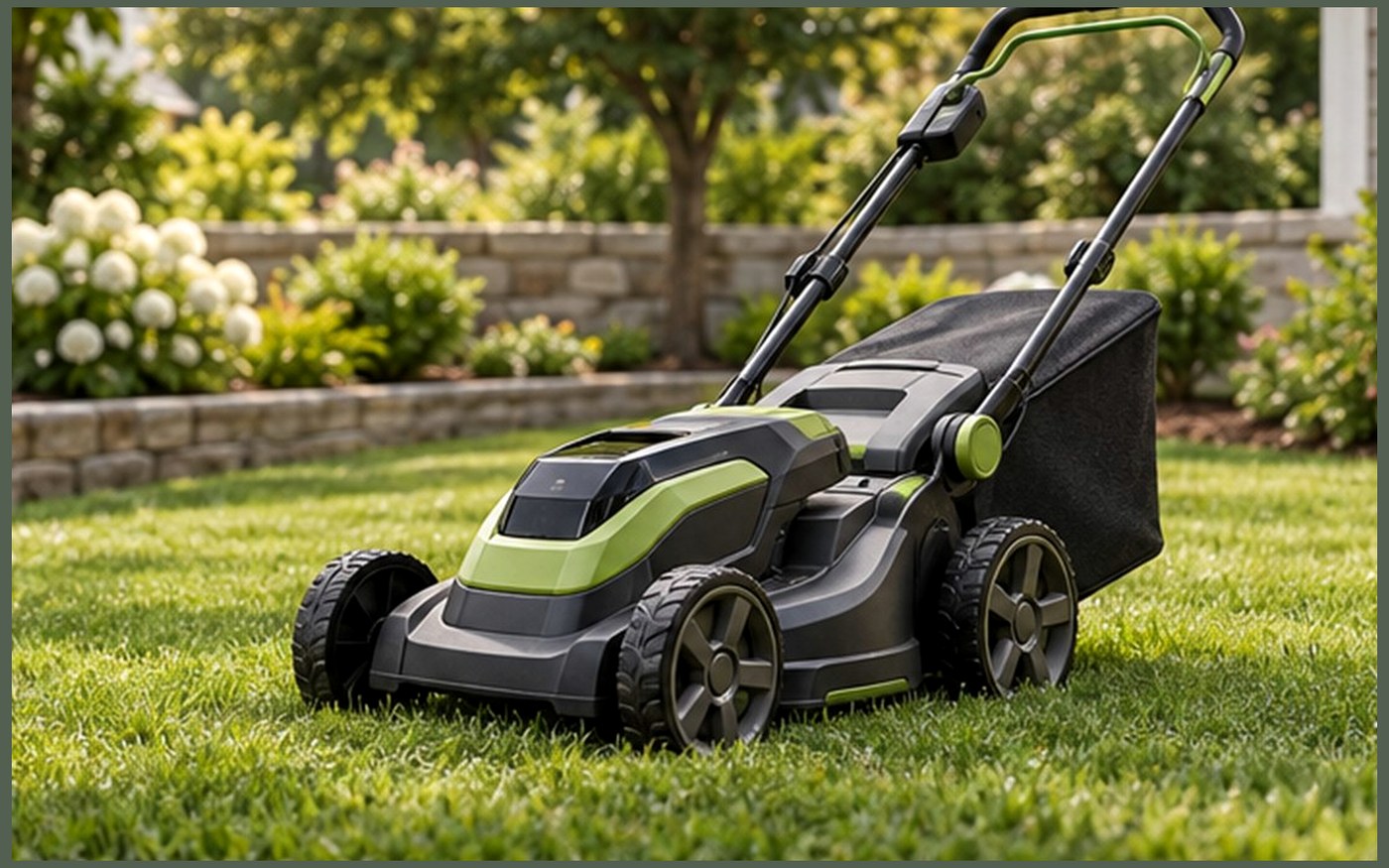 Lawn Mower buying guide illustration