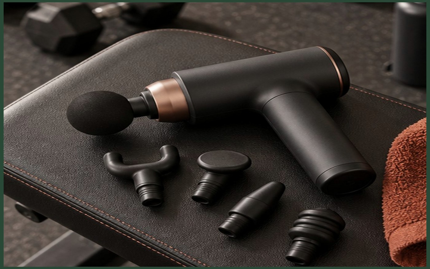 Massage Gun buying guide illustration