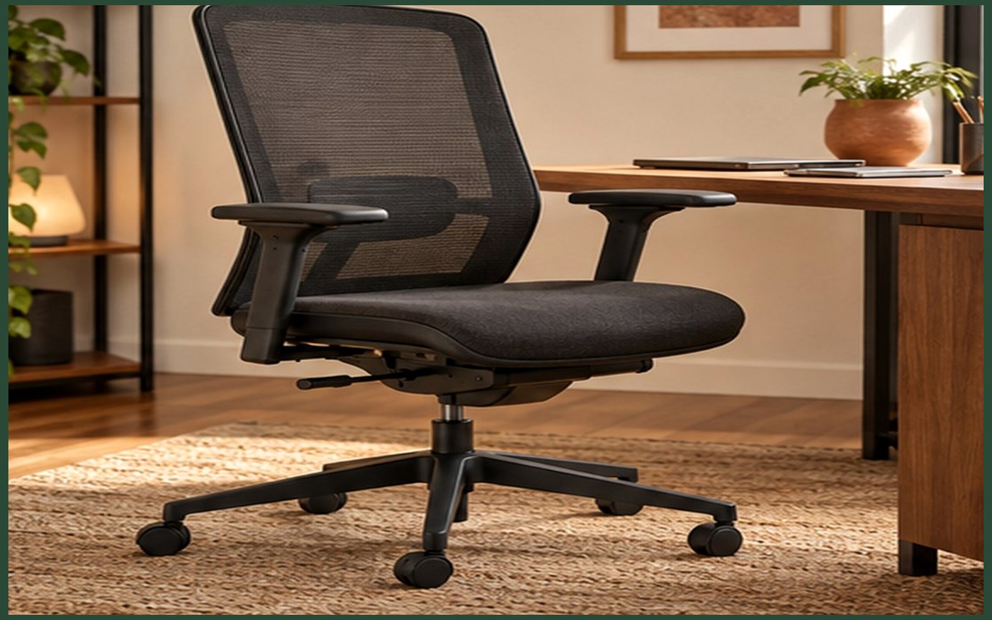 Office Chair buying guide illustration