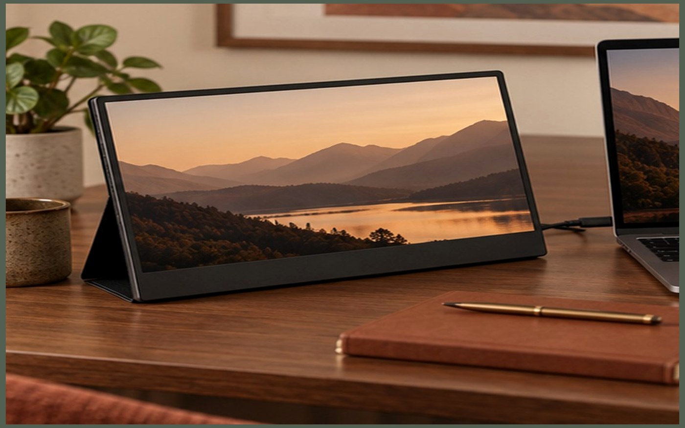 Portable Monitor buying guide illustration