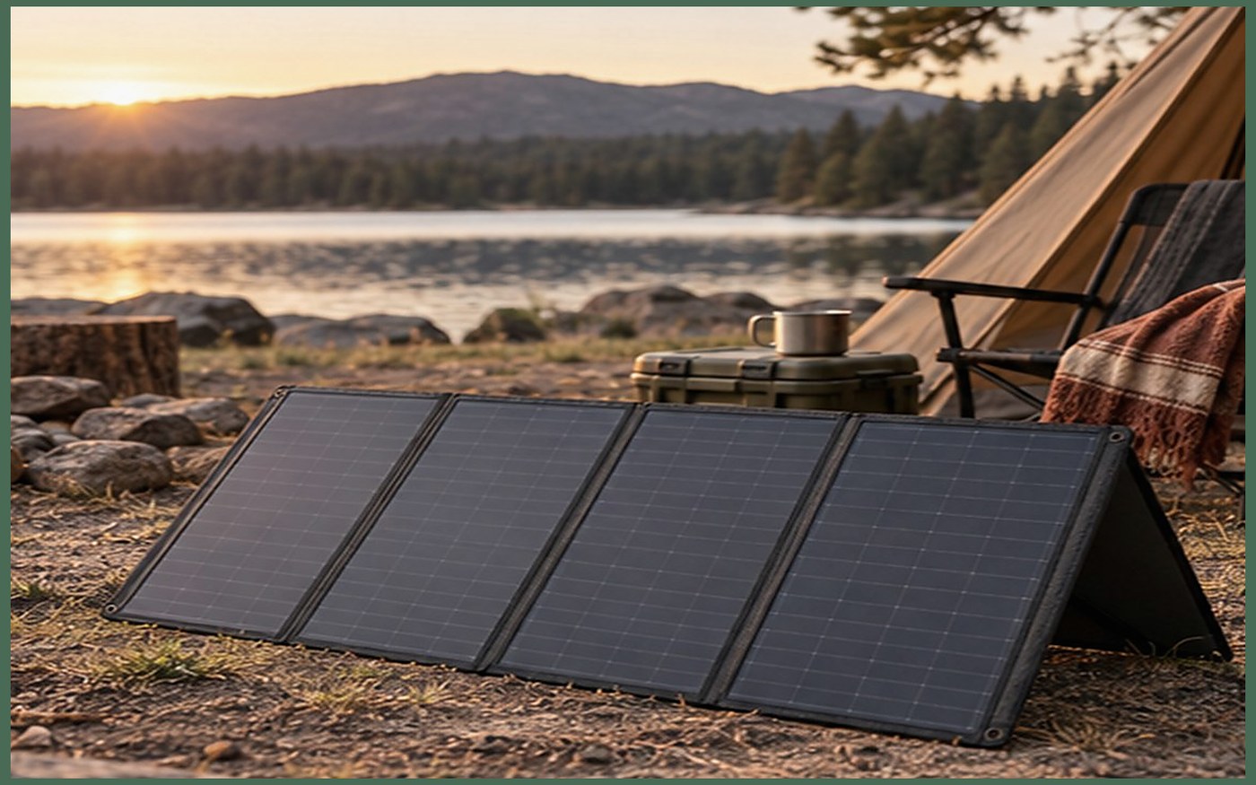 Portable Solar Panels buying guide illustration