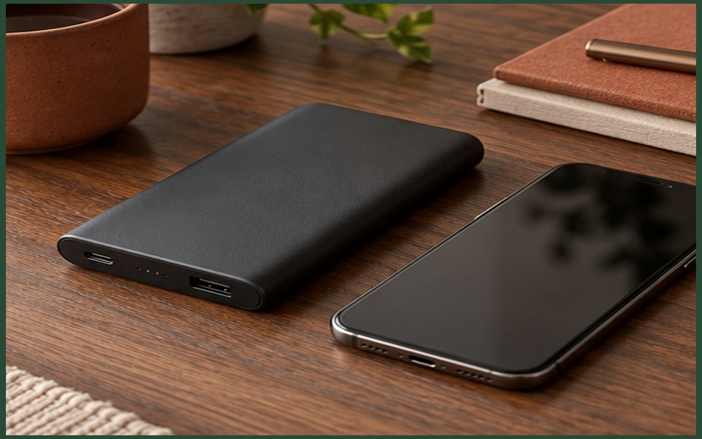 Power Bank buying guide illustration