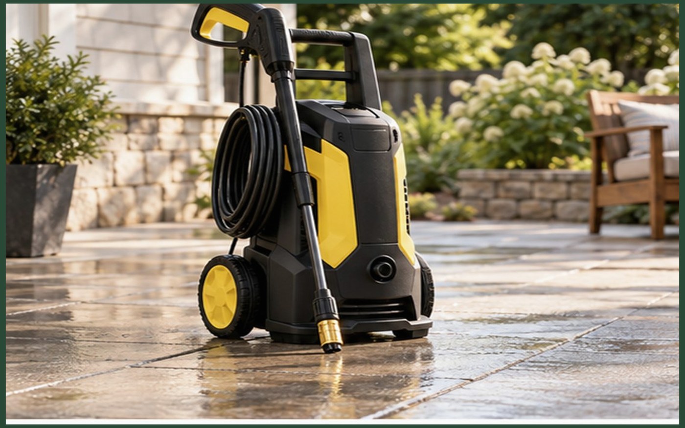 Pressure Washer buying guide illustration