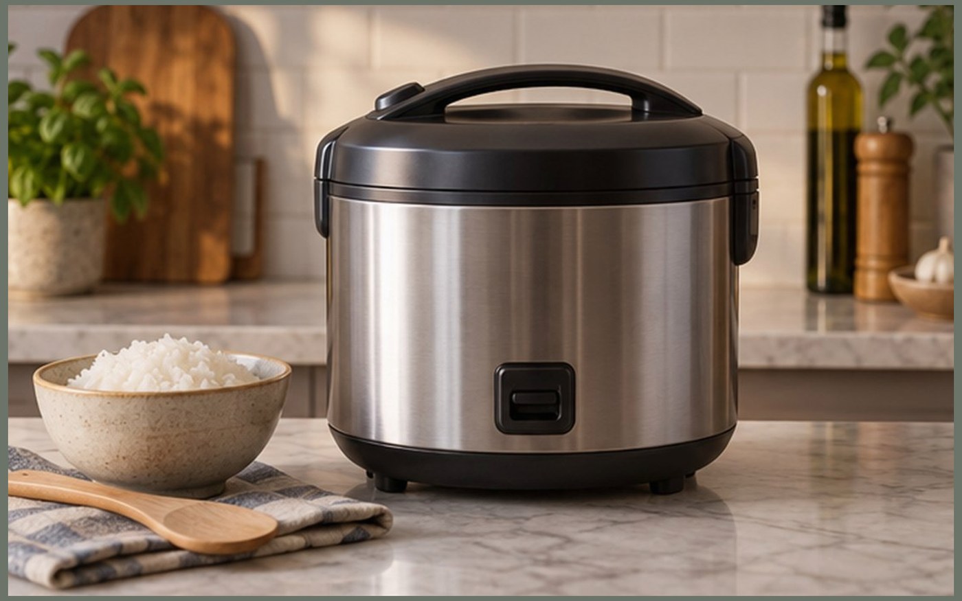 Rice Cooker buying guide illustration
