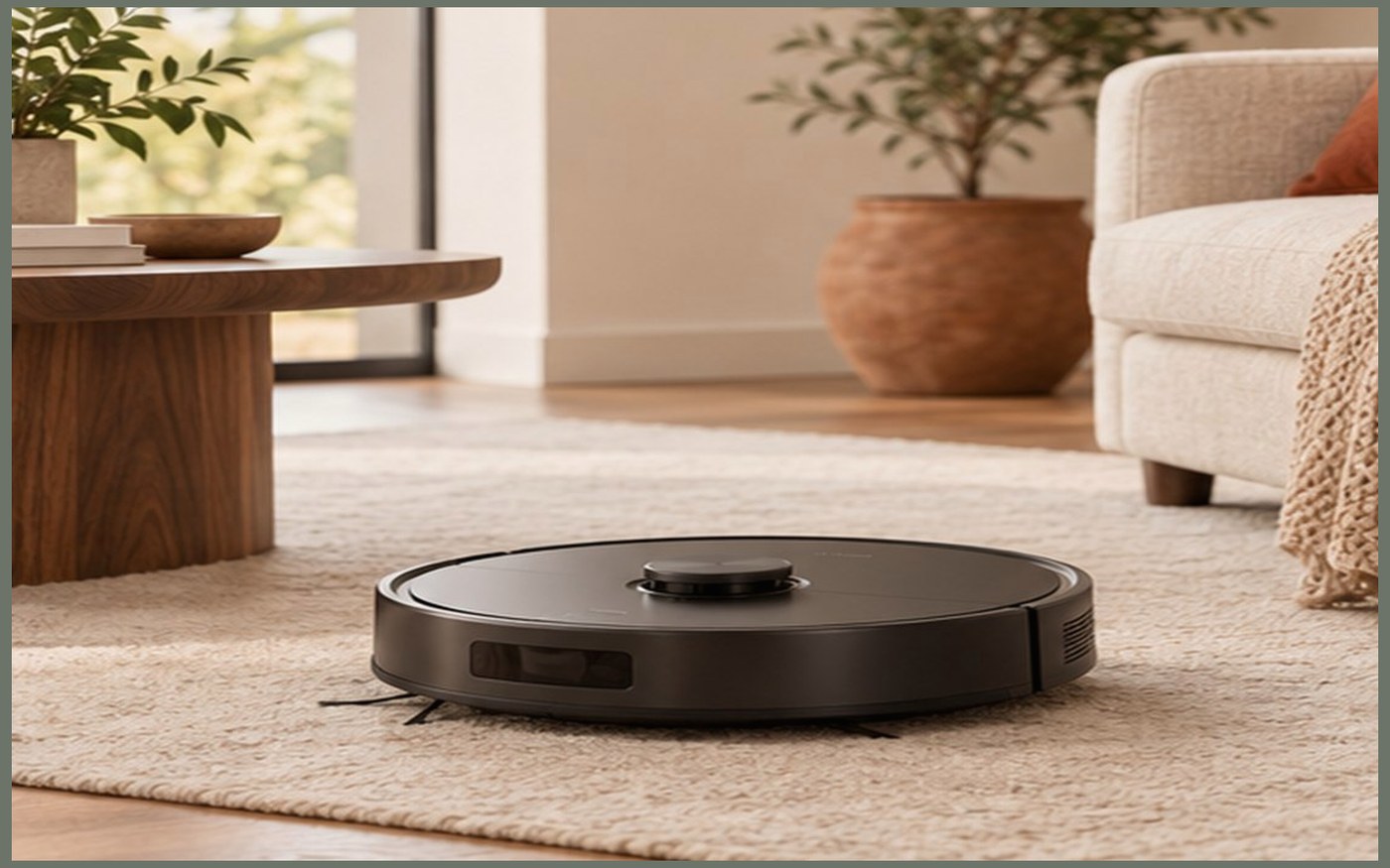 Robot Vacuum buying guide illustration