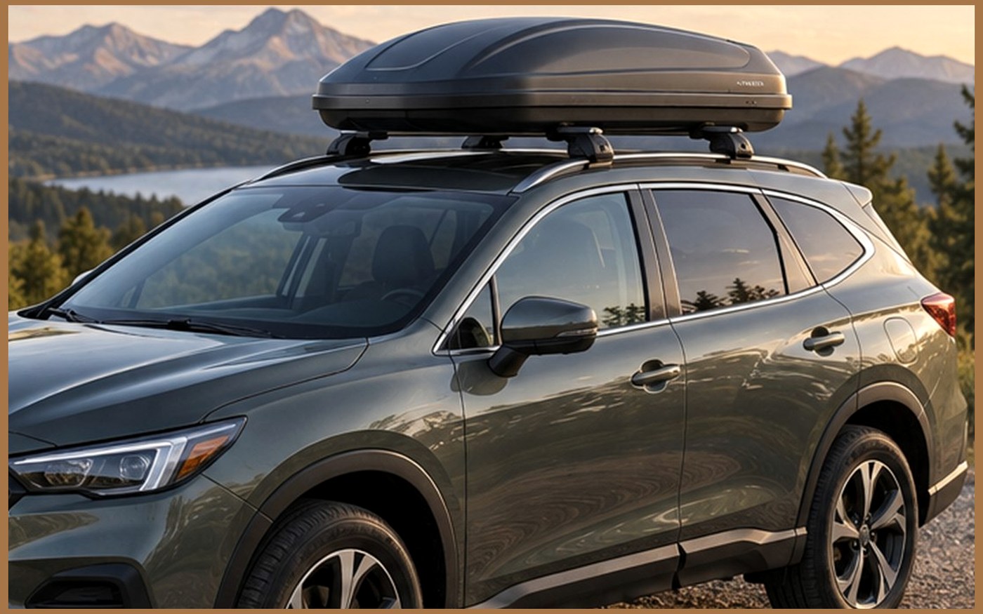 Rooftop Cargo Box buying guide illustration