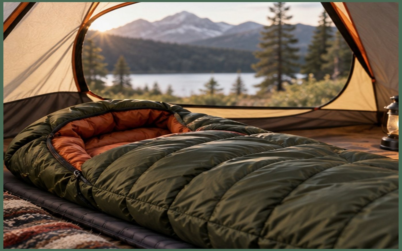 Sleeping Bag buying guide illustration