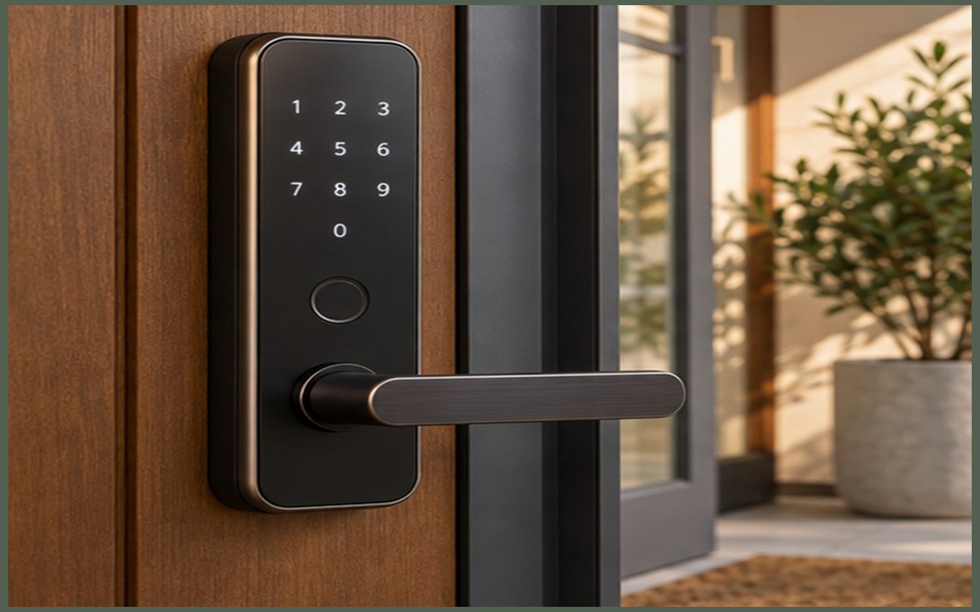 Smart Lock buying guide illustration