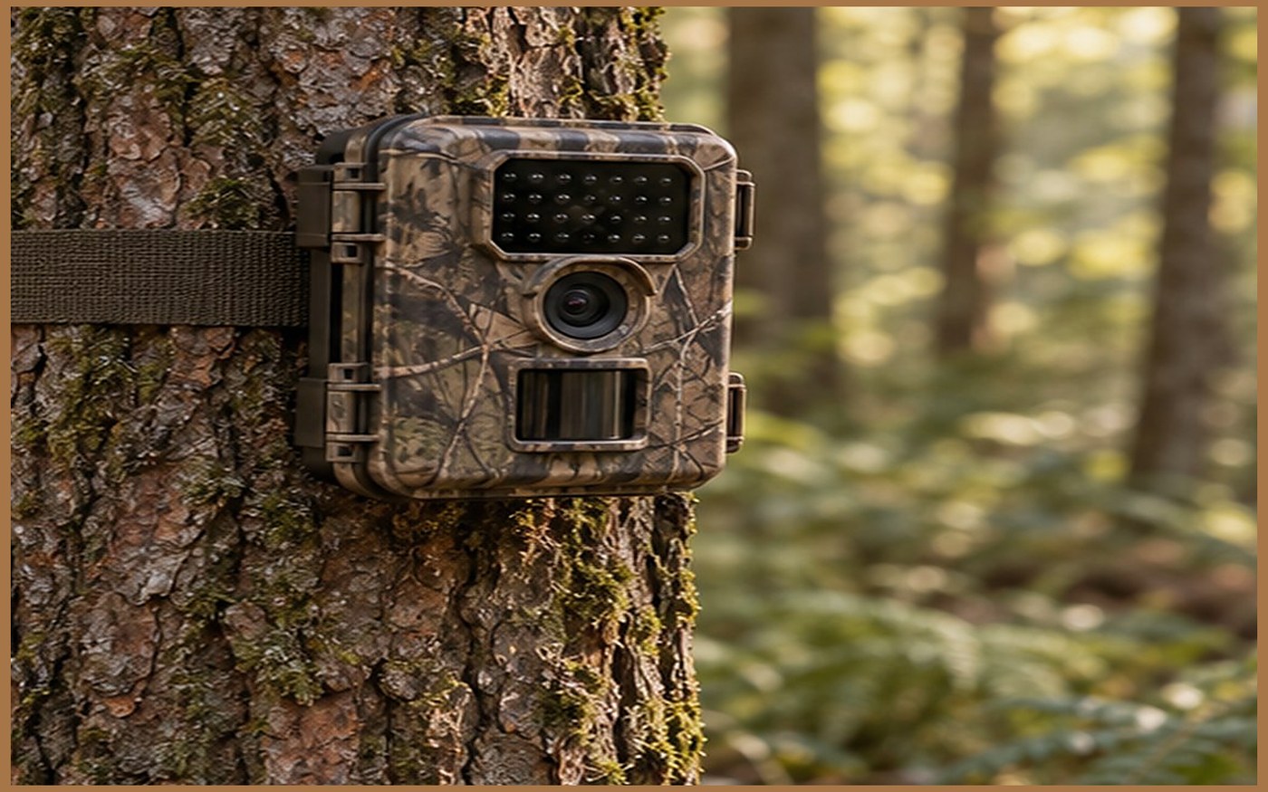 Trail Camera buying guide illustration