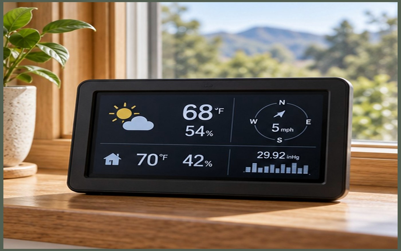 Home Weather Station buying guide illustration